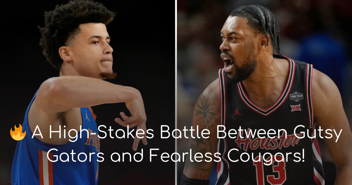 Florida vs Houston: National Championship Showdown!